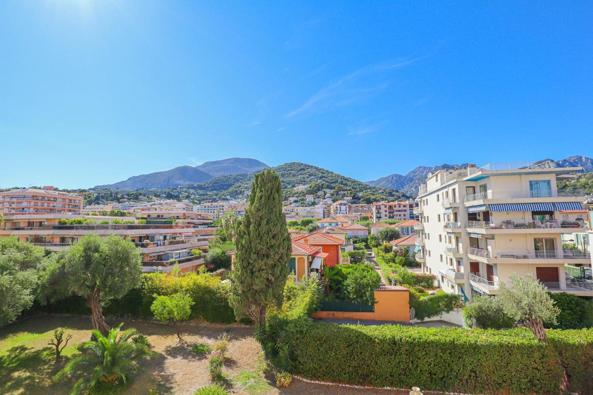 « Les Ligures » Calme, Proche Mer Leilighet Roquebrune-Cap-Martin Eksteriør bilde