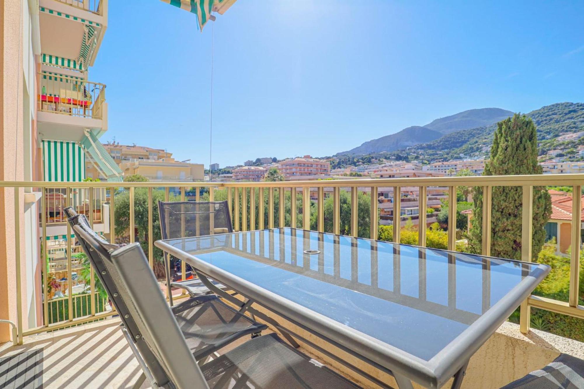 « Les Ligures » Calme, Proche Mer Leilighet Roquebrune-Cap-Martin Eksteriør bilde