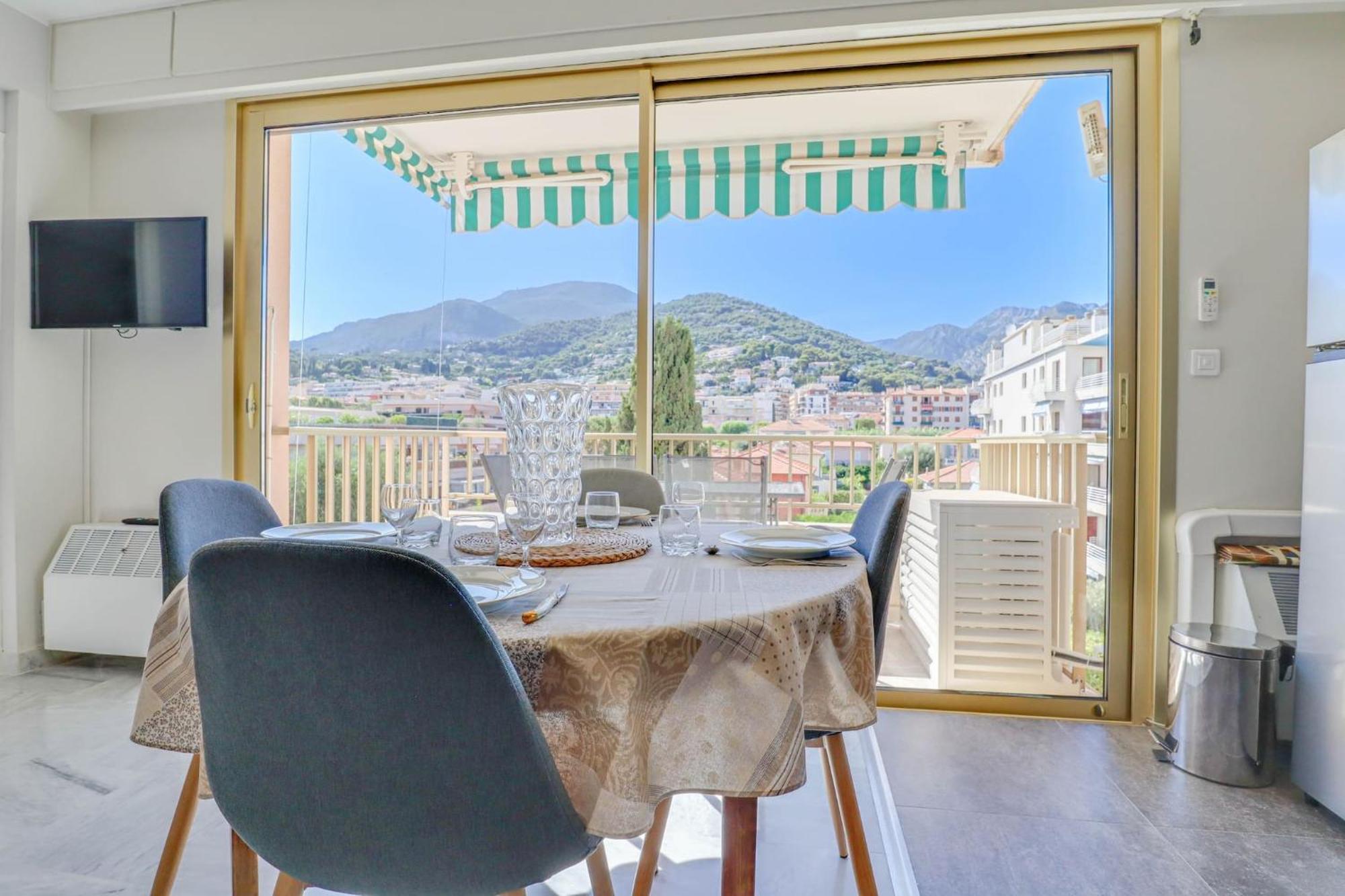 « Les Ligures » Calme, Proche Mer Leilighet Roquebrune-Cap-Martin Eksteriør bilde