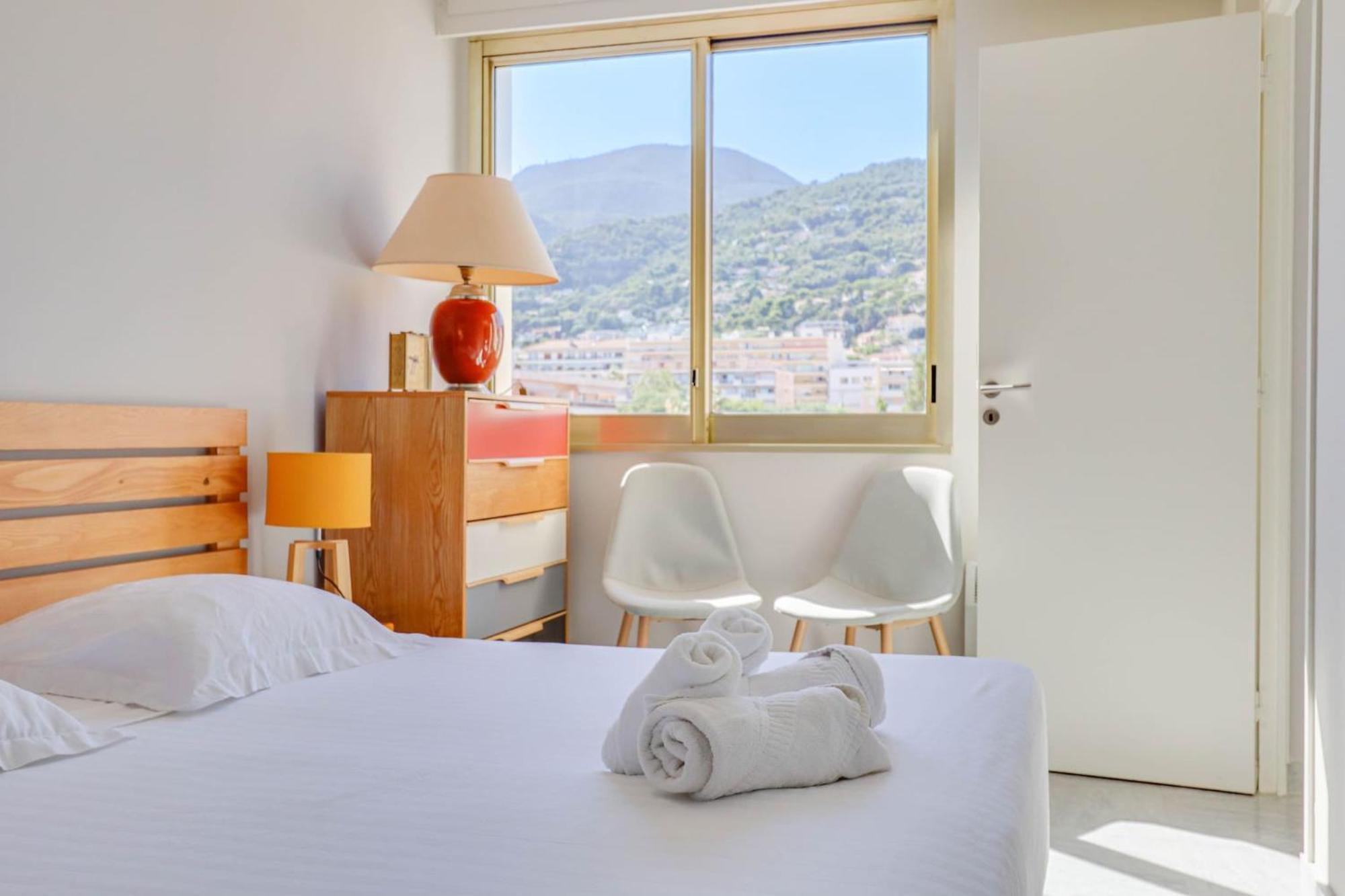 « Les Ligures » Calme, Proche Mer Leilighet Roquebrune-Cap-Martin Eksteriør bilde